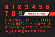 Norezo - A Futuristic Display Font, a Sans Serif Font by Afkari Studio (Thumbnail 8 of 9)