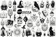 Celestial Witchcraft Line Art, a Decorative Illustration by DENIDigitalArtSudio (Thumbnail 1 of 8)