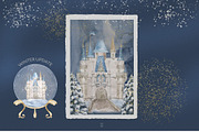 Fairy Castle Creator Watercolor, an Animal Illustration by Cat In Colour (Thumbnail 3 of 15)