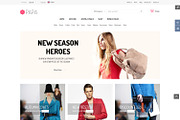 SJ Papa - Awesome eCommerce template, a Websites & App Template by YouTech (Thumbnail 2 of 5)