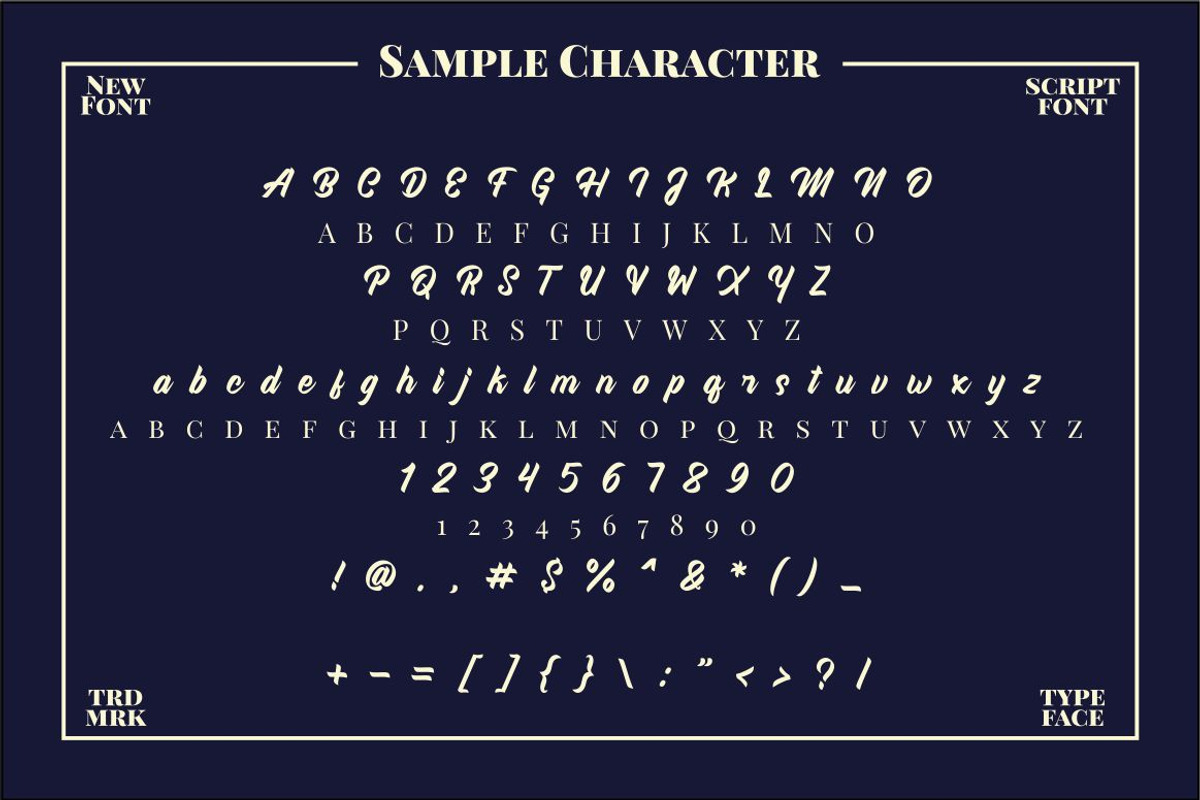 West Kingdom, a Script Font by PutraCetol Studio (Photo 16 of 17)