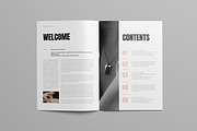 Fashion Magazine Template, a Brochure Template by HiveArts (Thumbnail 2 of 13)