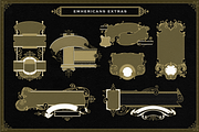 NS Emhericans + Extras, a Serif Font by Novisouldado (Thumbnail 14 of 14)