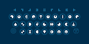 Cairus, a Symbol Font by Ixipcalli (Thumbnail 4 of 5)