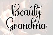 01 Barbie Grandma, a Script Font by FreshTypeINK (Thumbnail 1 of 8)