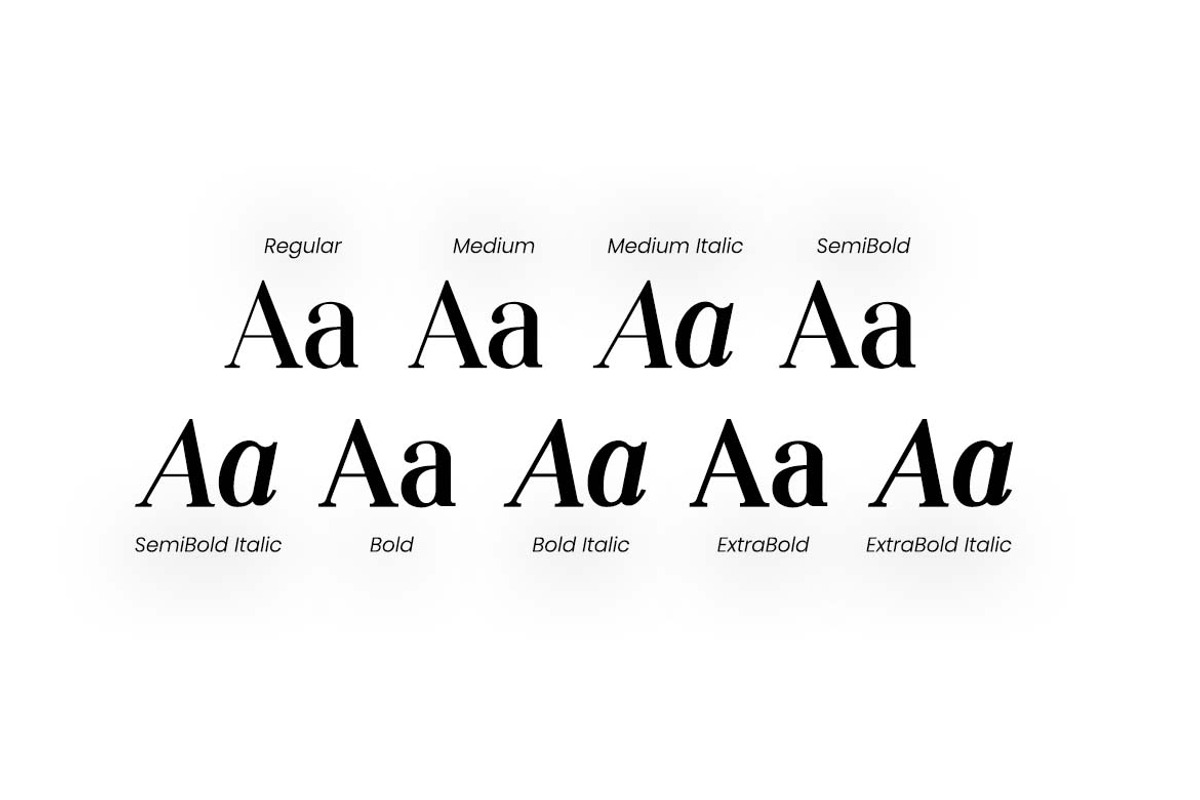 Moderna Elegant Modern Serif Font, a Serif Font by UICreative (Photo 5 of 13)