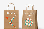 Midcentury Modern Retro Design Kit, a Pattern Graphic by Pacific Modern Art (Thumbnail 22 of 89)