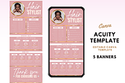 Acuity Scheduling Template, a Templates & Theme by TimCanvaTemplate (Thumbnail 1 of 5)