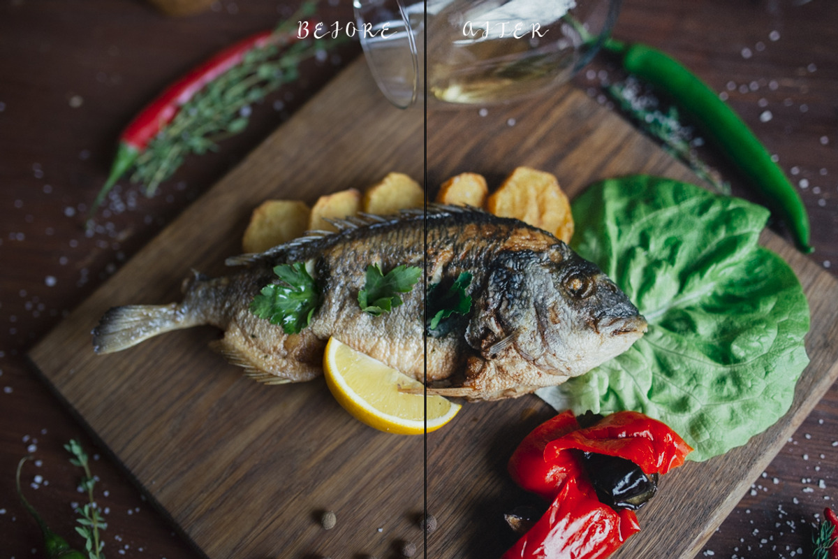10 Food presets for lightroom, a Preset Add-On by Trofimova Veronika (Photo 11 of 11)