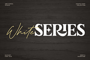 White Series, a Serif Font by Abo Daniel Studio (Thumbnail 1 of 14)