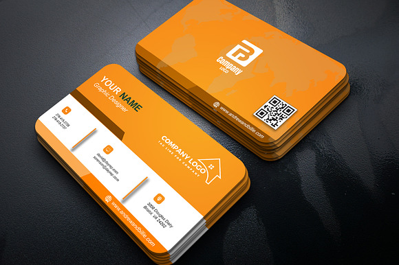 Minimal Business Card PSD preview 8