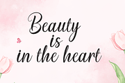 Bonsai, a Script Font by cocodesign (Thumbnail 5 of 8)