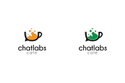 ChatLabs Cafe Logo, a Branding & Logo Template by Sahade Studio (Thumbnail 2 of 5)
