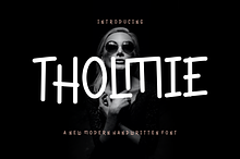 Tholmie - Font