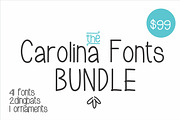 41 fonts bundle at only $40, a Script Font by Fonts & Printables (Thumbnail 1 of 2)