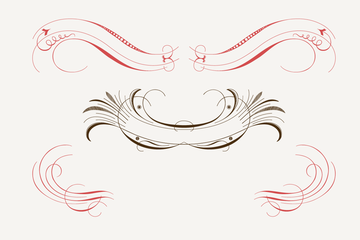 Pen Strokes Set N°2, an Illustration by Webalys (Photo 3 of 4)