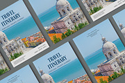 Travel Agency Itinerary Template, a Brochure Template by R-studio (Thumbnail 8 of 9)
