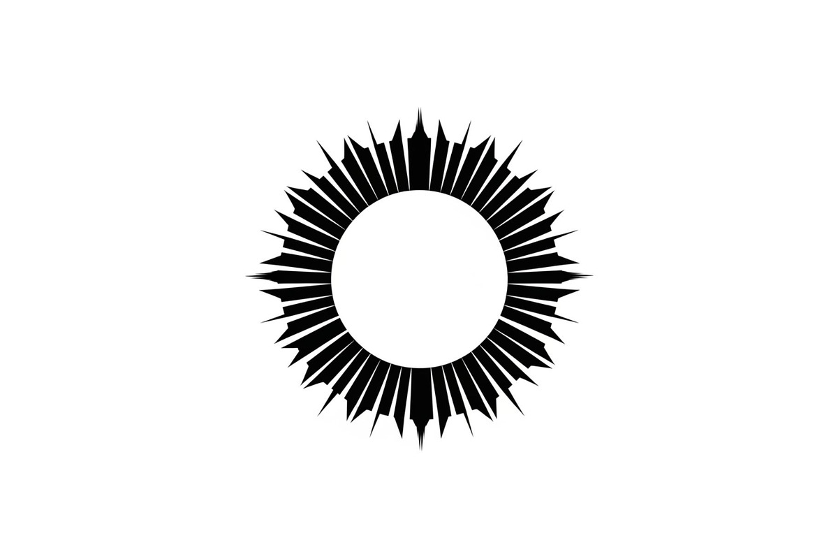 Sunburst Rays Vector Bundle Bundle, an Illustration by yasushie (Photo 5 of 31)