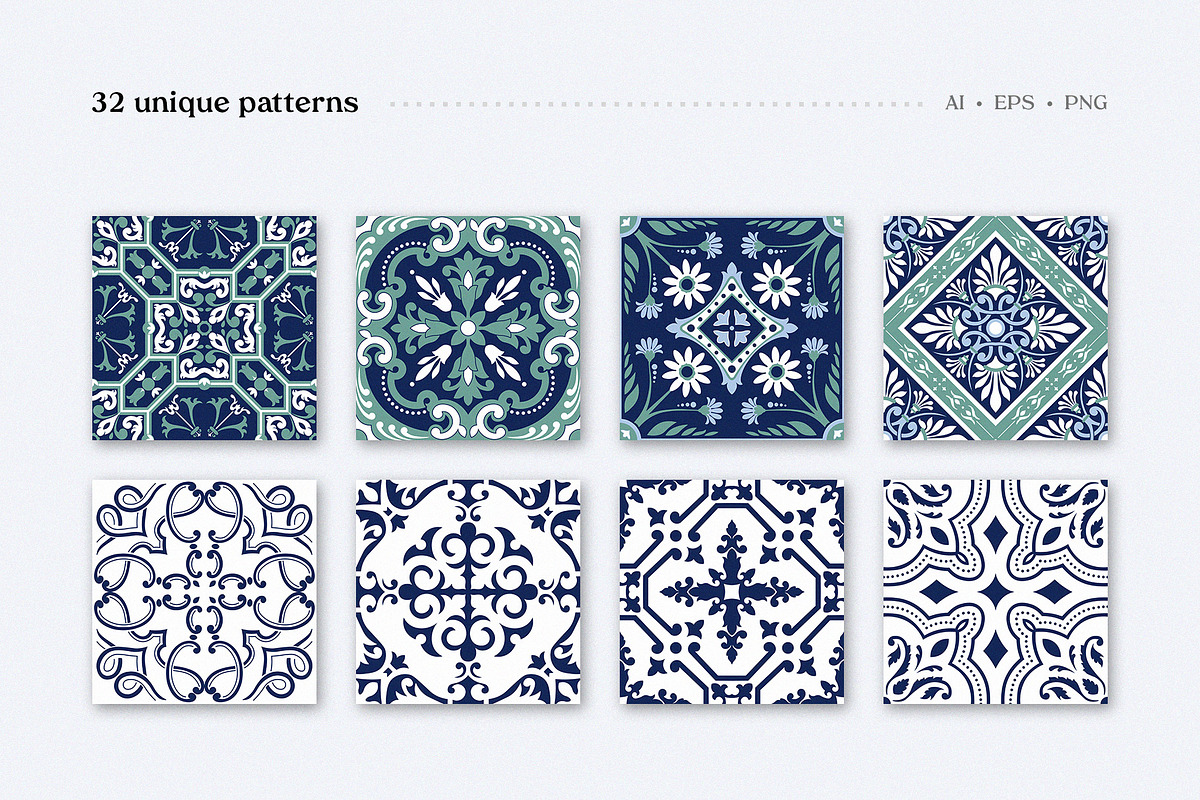 Moroccan Patterns and Ornaments, a Pattern Graphic by pixelbuddha.net (Photo 6 of 12)