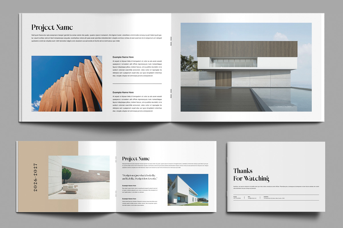 Architecture Portfolio Landscape preview 6