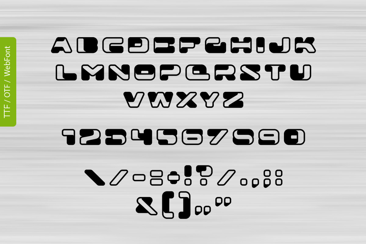 Airy Box font preview 3