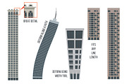 Skyscraper Vector Brush, a Brush Add-On by Industrial Artworks (Thumbnail 3 of 3)
