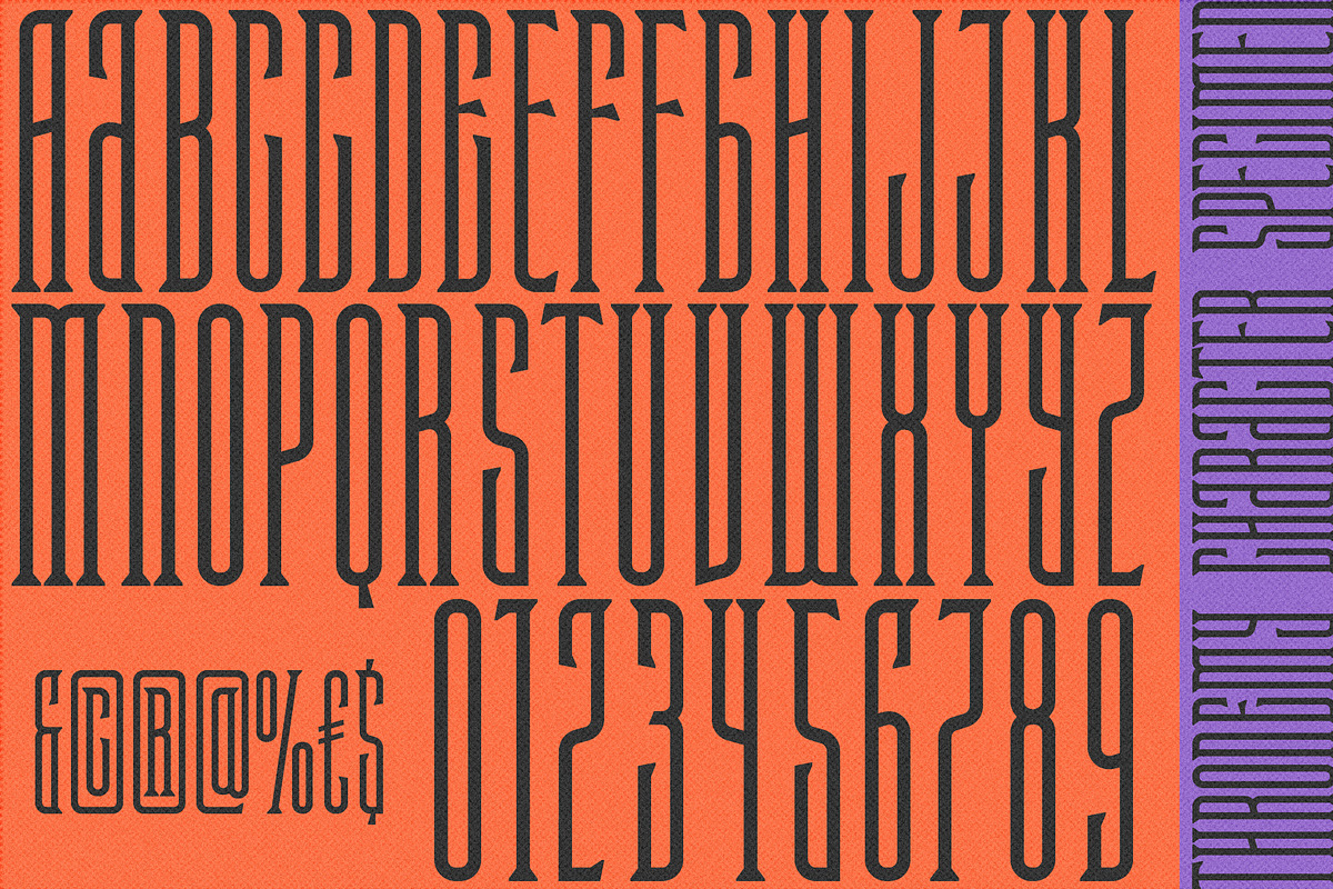 Thronemy - Condensed Serif Display, a Serif Font by Invasi Studio (Photo 7 of 8)
