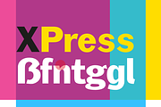 XPress, a Sans Serif Font by Wiescher Design (Thumbnail 2 of 8)