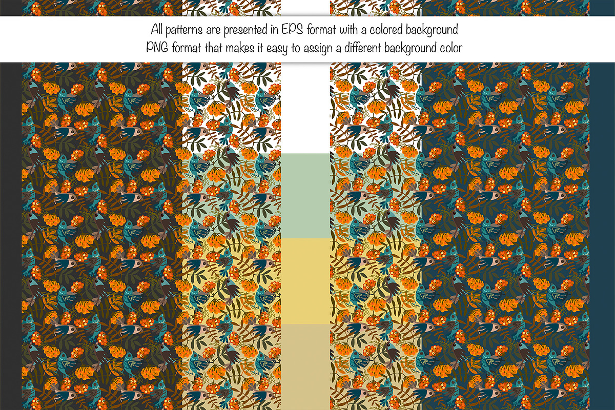 WARM AUTUMN, a Pattern Graphic by Tanna.ART (Photo 11 of 14)