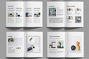 Portfolio Template Layout, a Magazine Template by MightyDesign (Thumbnail 3 of 6)