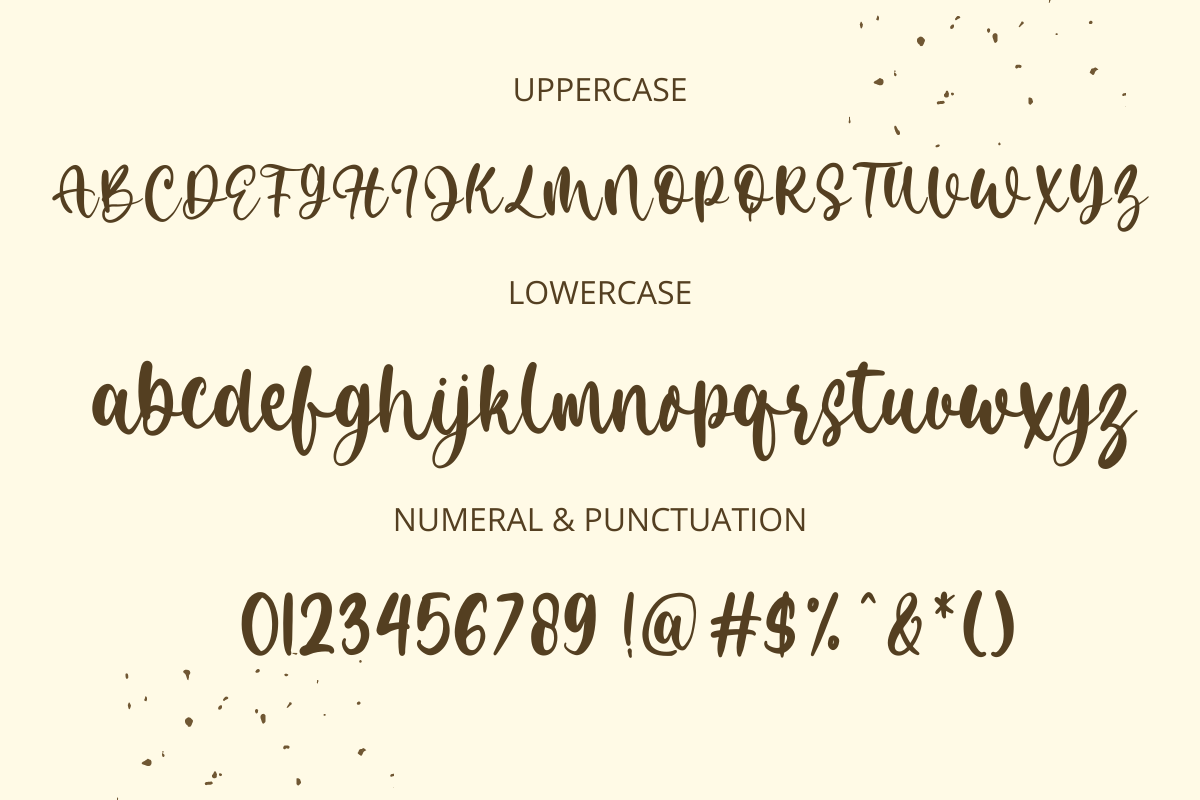 Caramel Candy, a Script Font by Fashion Creative (Photo 9 of 9)