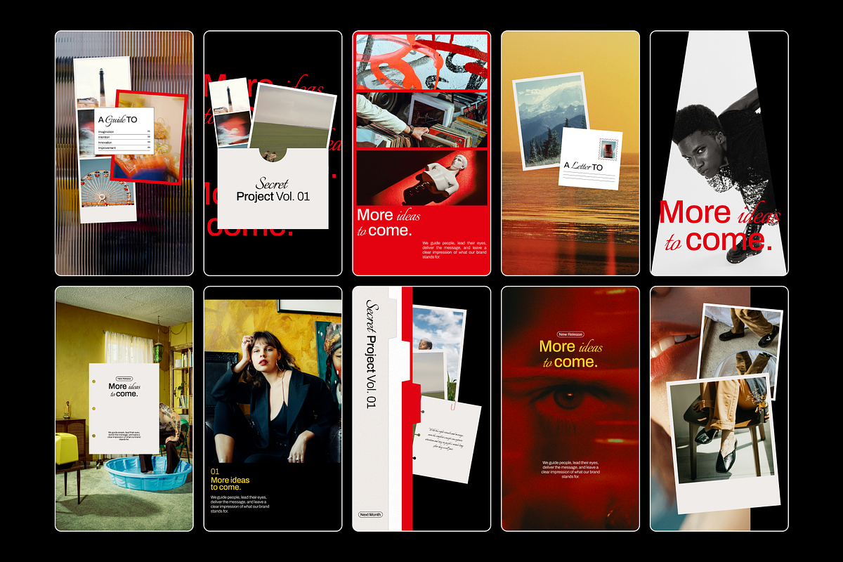 Social Media Kit | Figma Template, a Social Media Template by Rozepaars Design (Photo 3 of 4)