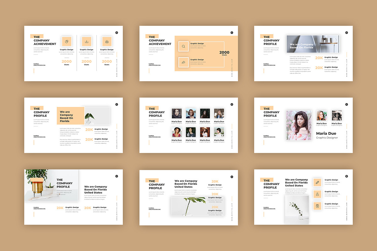 Awesome Powerpoint Templates, a Presentation Template by Azruca