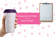 Valentine's Pattern Set, a Pattern Graphic by annakatecreates (Thumbnail 2 of 6)