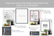 Frames & Walls Scandinavian Bundle-3, a Print Template by Yuri-U (Thumbnail 40 of 42)