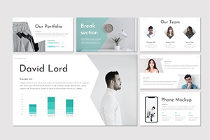 Crius - Google Slides Template