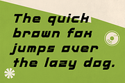 Techno Titan, a Sans Serif Font by HipFonts (Thumbnail 4 of 8)