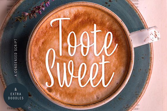 Toote Sweet | A Condensed Script preview 8