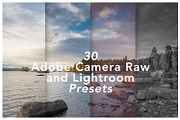 30 ACR & Adobe Lightroom Presets, a Plug-in Add-On by Studio W&W (Thumbnail 1 of 4)