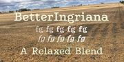 BetterIngriana, a Serif Font by Ingrimayne Type (Thumbnail 1 of 11)