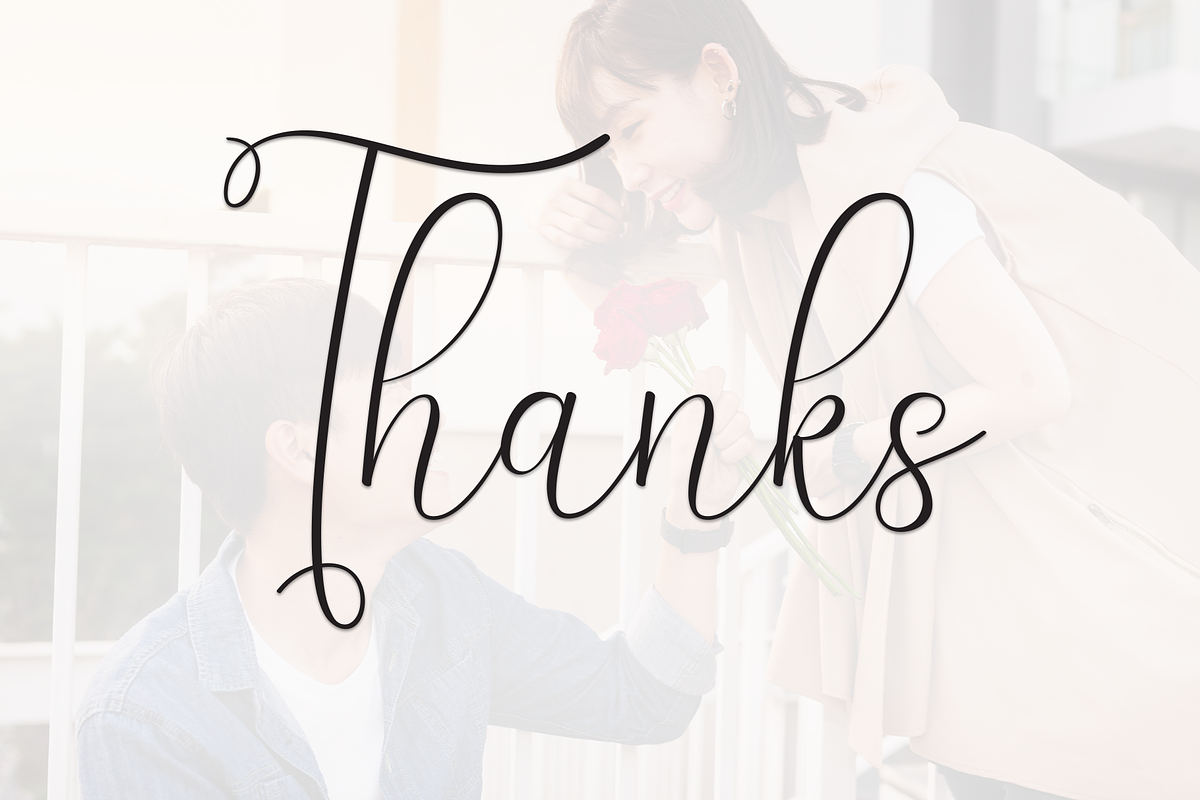 Beautiful Darling | Script Font, a Handwritten Font by Scratchones (Photo 9 of 9)