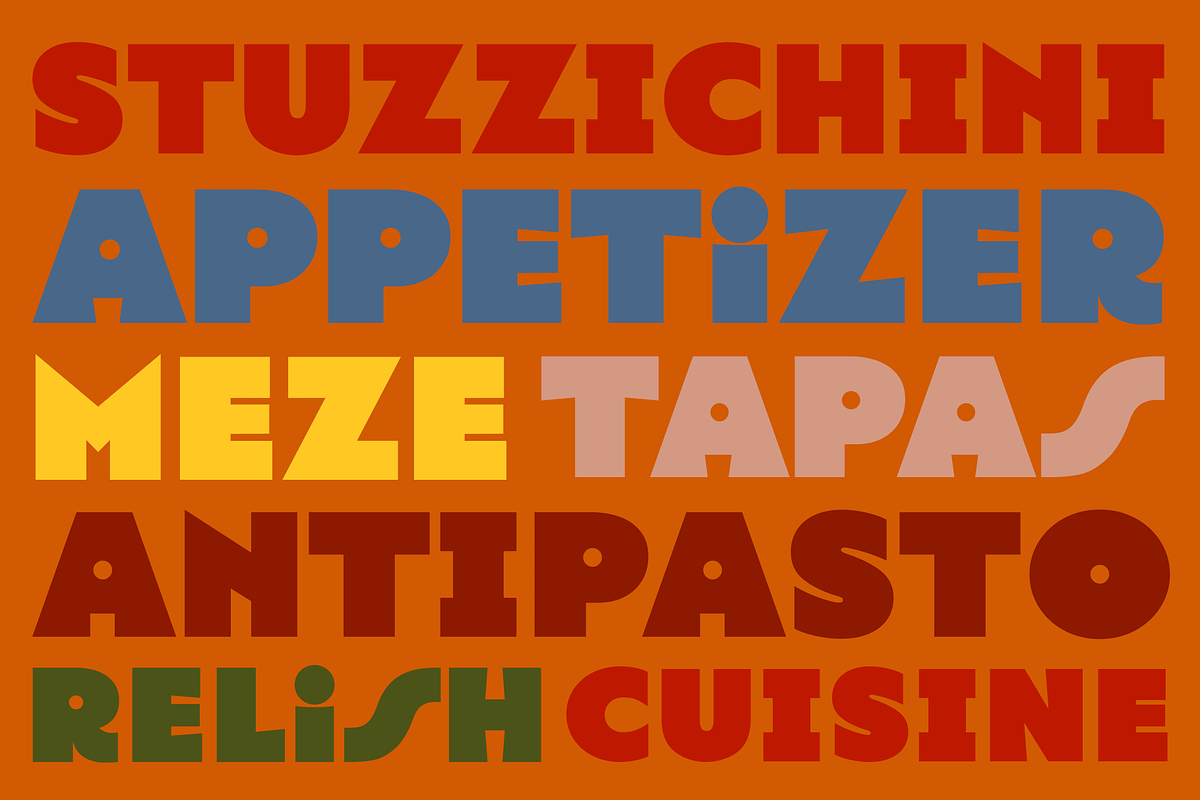 ATF Manarola, a Sans Serif Font by Arkitype (Photo 4 of 15)