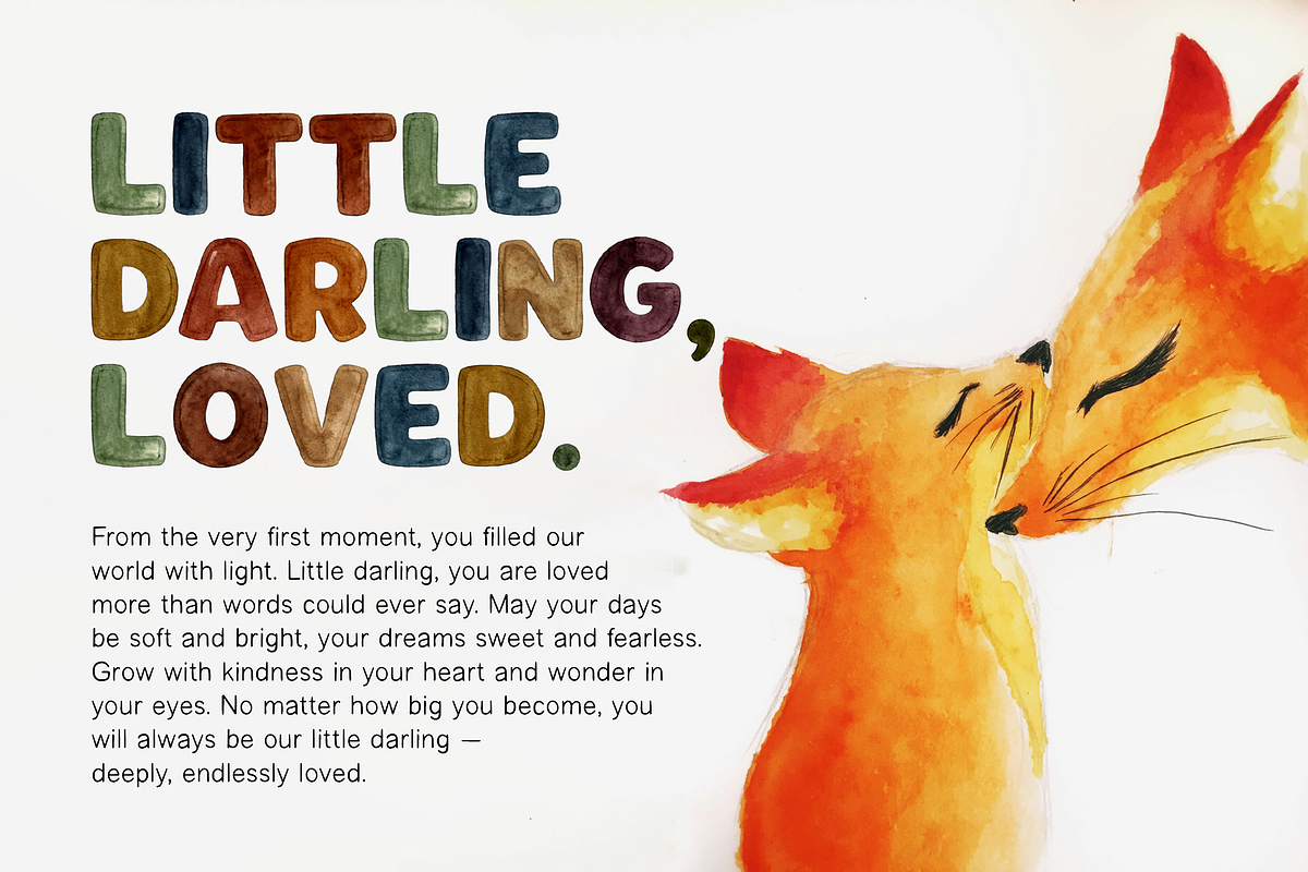 Milk & Honey Watercolor Font, a Symbol Font by gafaroff studio (Photo 3 of 7)