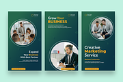 Professional Corporate Marketing Des, a Social Media Template by UnicodeID (Thumbnail 4 of 5)