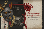 Crimson Vengeance | Collage Kit, an Object Graphic by Moon Starer Studio (Thumbnail 1 of 9)