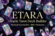 ETARA Tarot Deck Builder–Crystal Kit, an Object Graphic by ETARA by Mea Hau (Thumbnail 1 of 44)