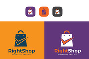 Right Shop - Shopping logo, a Branding & Logo Template by Design Box (Thumbnail 2 of 2)