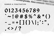 Absolut Black – Gothic Blackletter, a Blackletter Font by decographstud (Thumbnail 7 of 7)
