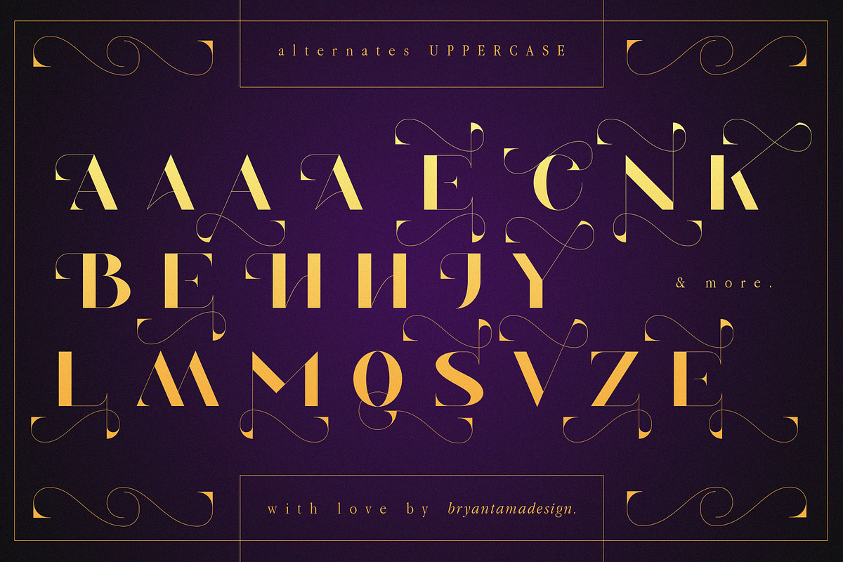 Millgary - Classy Font, a Sans Serif Font by StudioinBry (Photo 7 of 18)