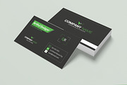 Business Card Template Layout, a Business Card Template by MightyDesign (Thumbnail 2 of 6)